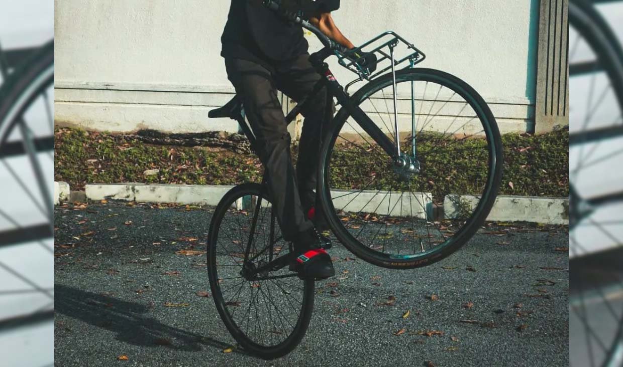 Setelan Fixie yang Asyik Buat Nge-trick